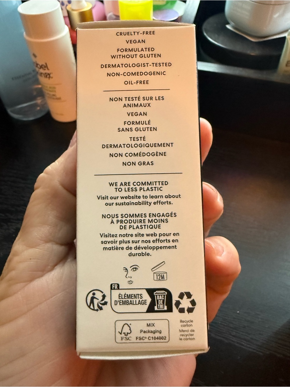 bareMinerals Prime Time Original Foundation Primer - Cream/Tan - Picture 4 of 4